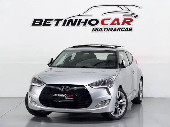 HYUNDAI VELOSTER 1.6 16V GASOLINA 3P AUTOMÁTICO